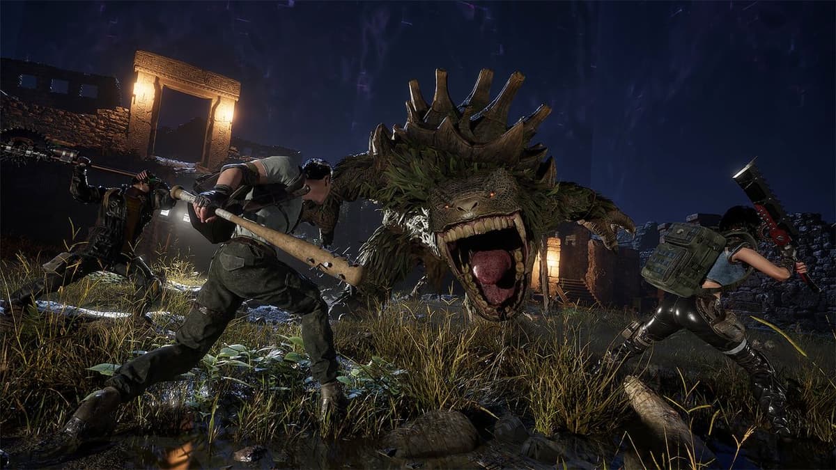 Extraction shooter The Cube, Save Us has...