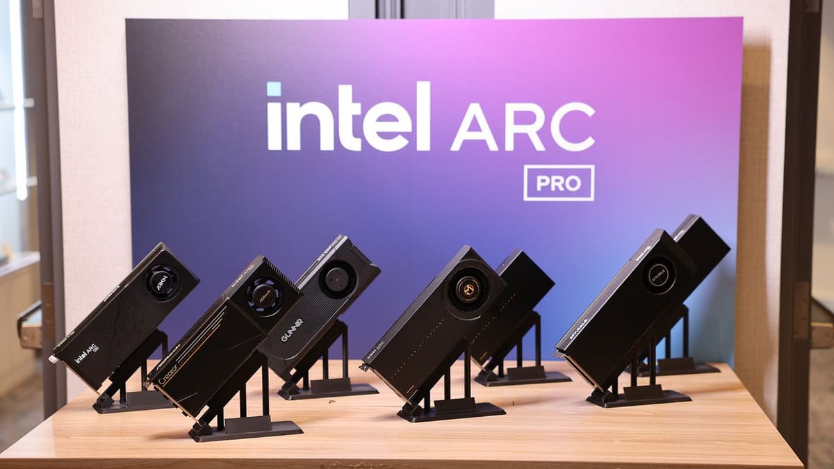 Intel updates Arc graphics driver with 'gaming...