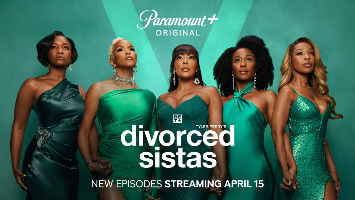 Tyler Perry’s ‘Divorced Sistas’ Sets Premiere...