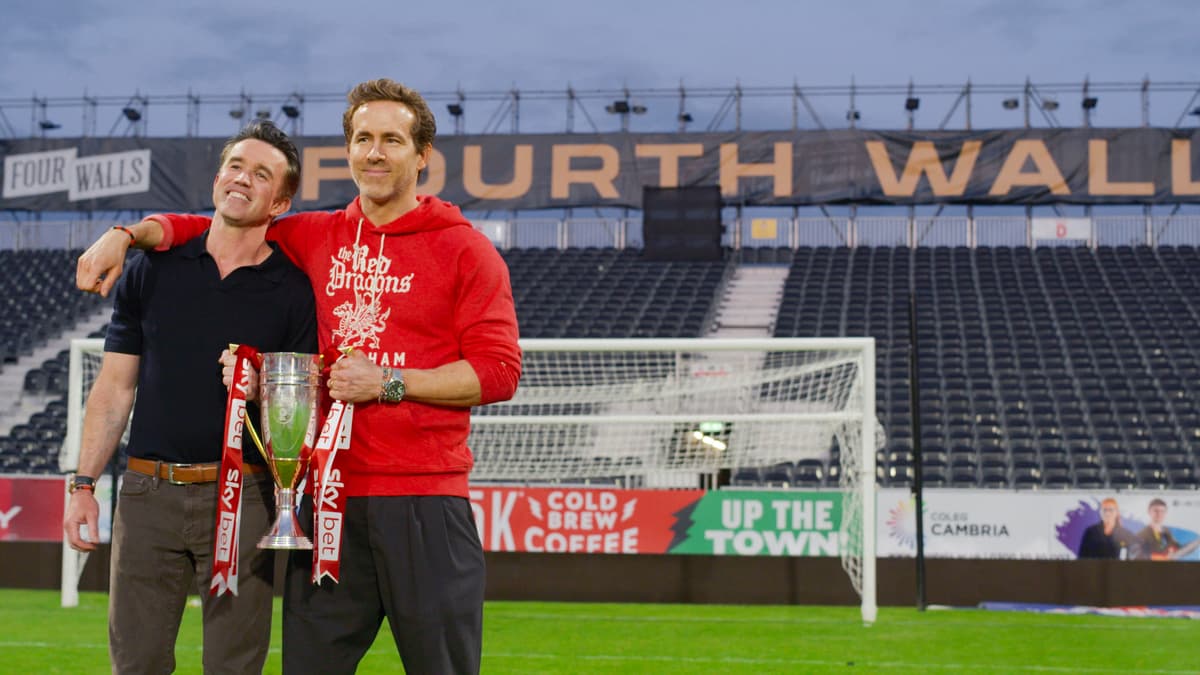 Rob Mac & Ryan Reynolds’ ‘Welcome To Wrexham’...
