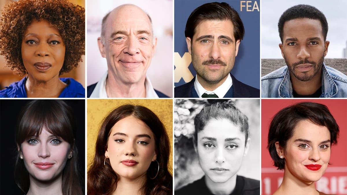 Alfre Woodard, J.K. Simmons, Noémie Merlant...