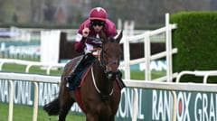 Elliott's Brighterdaysahead wins Aintree Hurdle