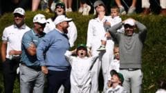 Family fun and holes in one - the Masters...