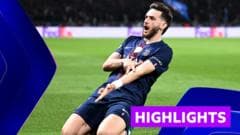 Dominant PSG beat Liverpool in quarter-final...