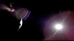 Watch: Artemis II's historic lunar flyby... in 90...