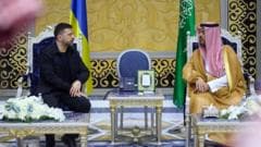 Ukraine signs deal with Saudi Arabia offering...