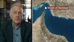 Why mountainous coastline gives Iran such control...