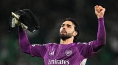 World's best keeper? Raya helps Arsenal get back...