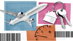 How the cost of holidays, food and clothes is...