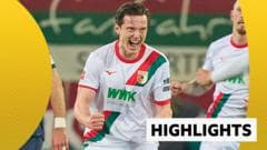 Augsburg miss late penalty in tense Hoffenheim...