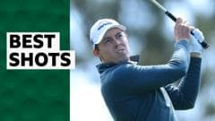 Fitzpatrick features in day one Masters best shots