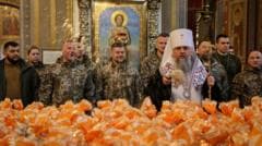 Russia and Ukraine agree to truce for Orthodox...