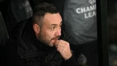 Seven games to go - how will De Zerbi try to save...