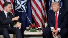 Trump criticises Nato after meeting alliance...
