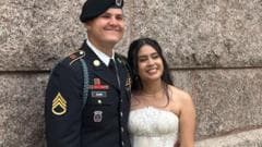 Newlywed wife of US soldier freed by ICE after...