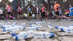 Sustainability v safety - Paris Marathon's water...