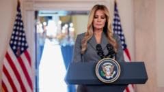 Melania Trump says rumours linking her to Epstein...