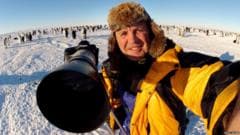 Pioneering wildlife cameraman Doug Allan dies in...