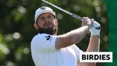 Hatton moves up leaderboard after back-to-back...