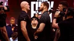 Light and lean Fury happy to be 'young fresh...