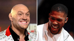 Croke Park could stage Fury v Joshua in September