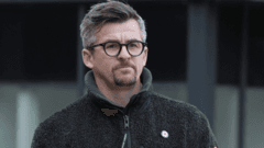 Ex-footballer Barton denies golf club attack