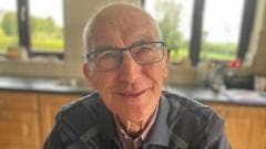 Dad, 84, 'under awful stress' as son's care...