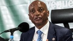 Caf president would welcome corruption...