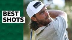 Fleetwood & McIlroy feature in day two Masters...