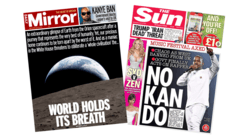 The Papers: 'World holds its breath' and 'No Kan...