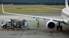 EU airline industry fears fuel shortages if...