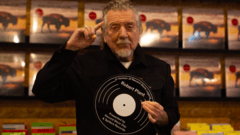 Whole lotta love for Led Zeppelin star given...