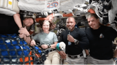Artemis crew returning to Earth with 'all the...
