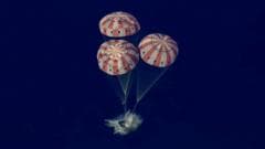 Watch the Artemis II re-entry: Separation...