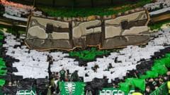 Celtic lift suspension of Green Brigade fans group