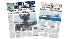 The Papers: 'Fragile ceasefire at risk' and...