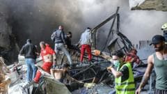 Trump says Iran's handling of Strait of Hormuz is...