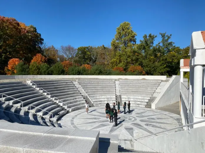 Alexander the Great Theatre in Mansfield...