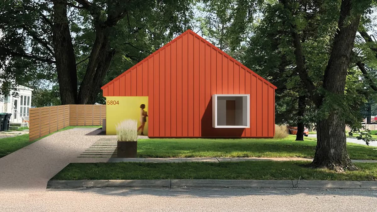 These small houses in Omaha reimagine the starter...