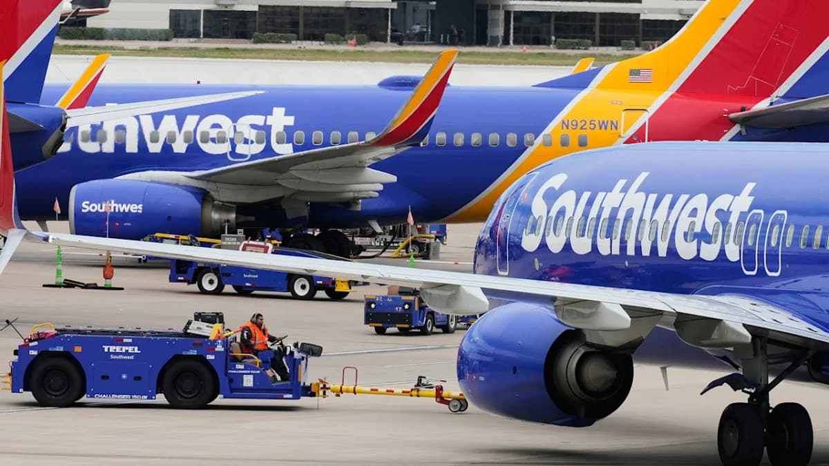Travelers on Southwest face a new rule as...