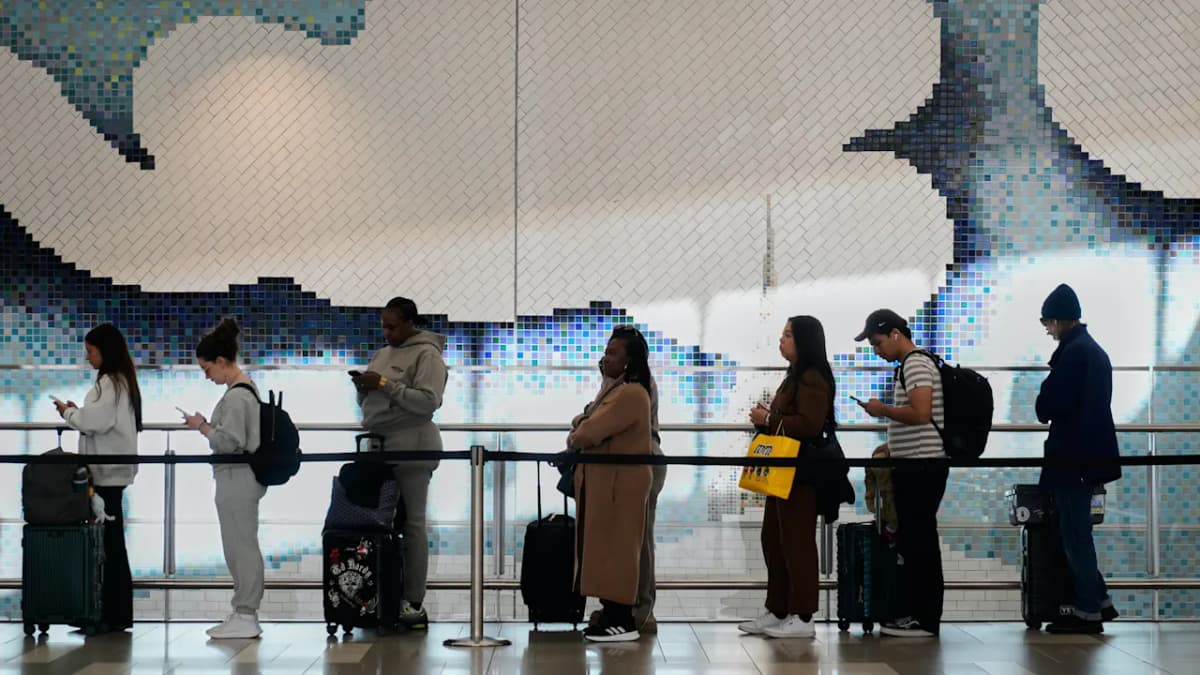 Travelers see fewer flights and higher airfares...