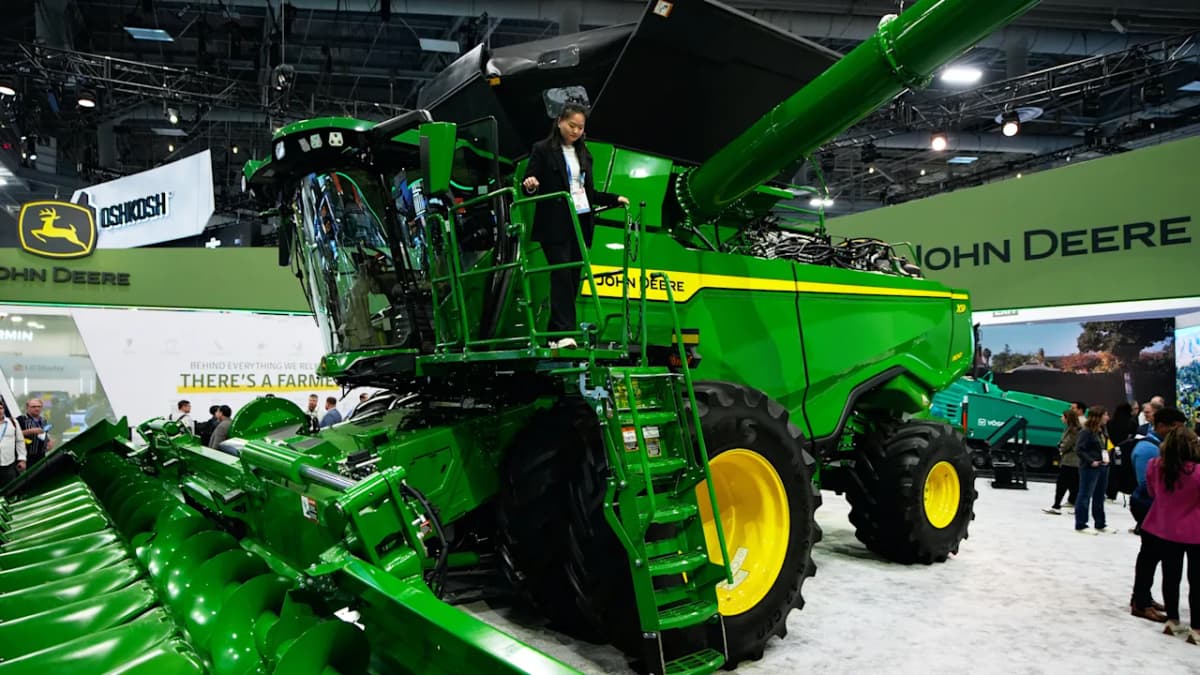 Deere & Co settles right-to repair lawsuit for...
