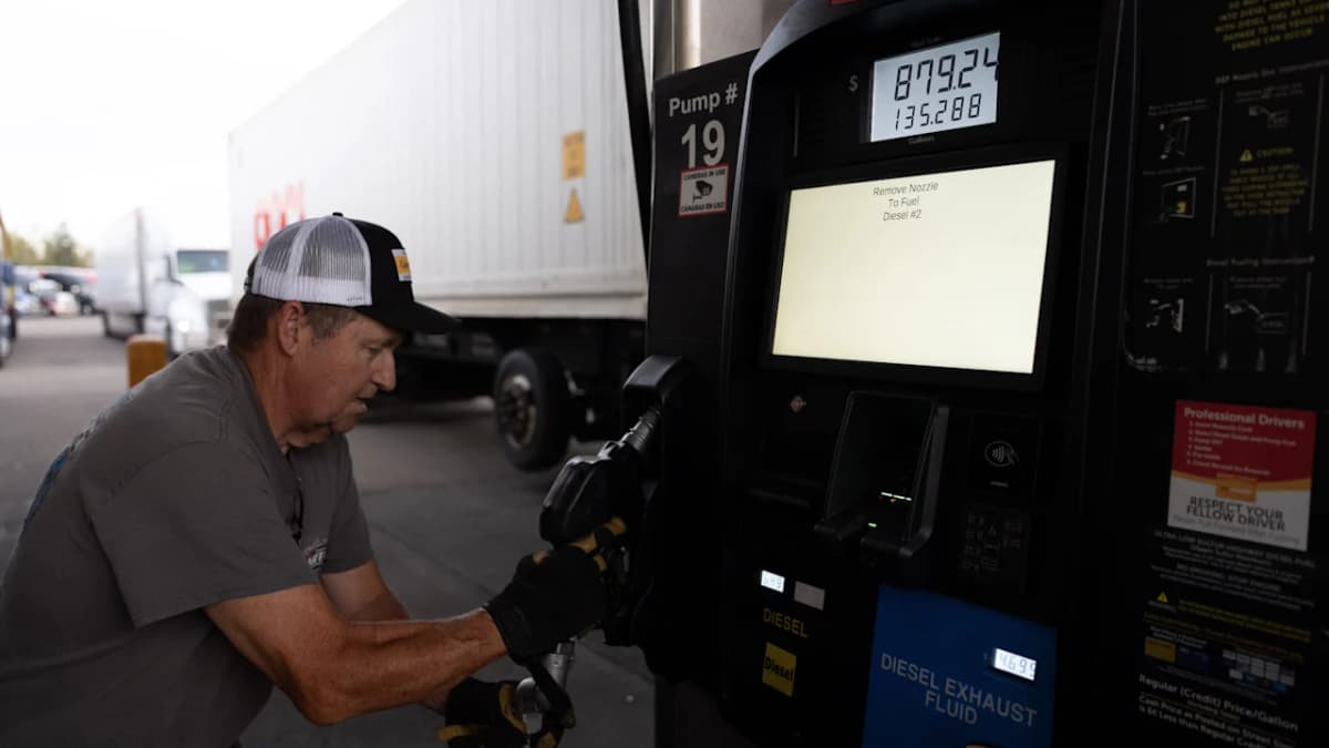 Soaring gas prices from Iran war fuels the...