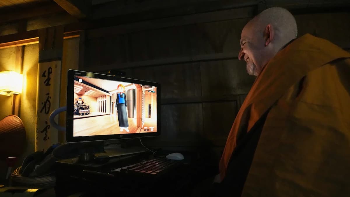 AI Jesus and BuddhaBot: The faith-based tech boom...