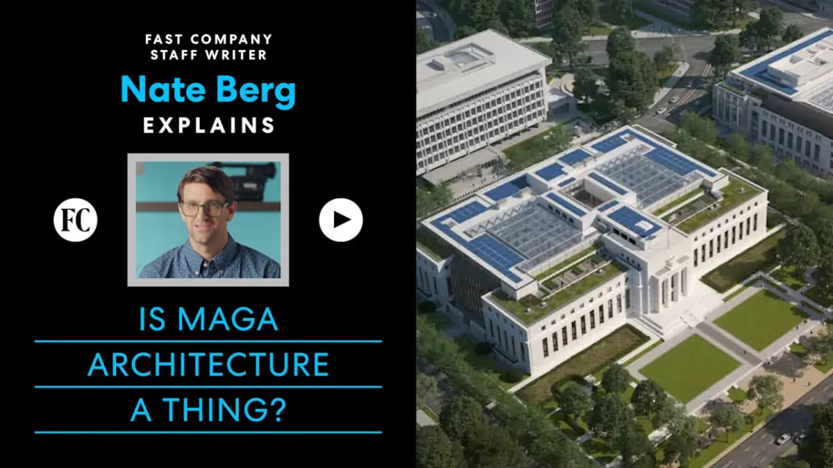 MAGA Has an Architecture Problem