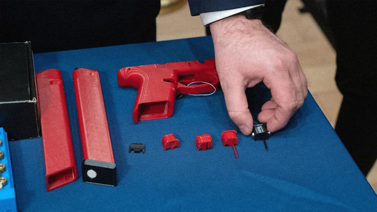 Lawmakers want to restrict 3D printing to stop...