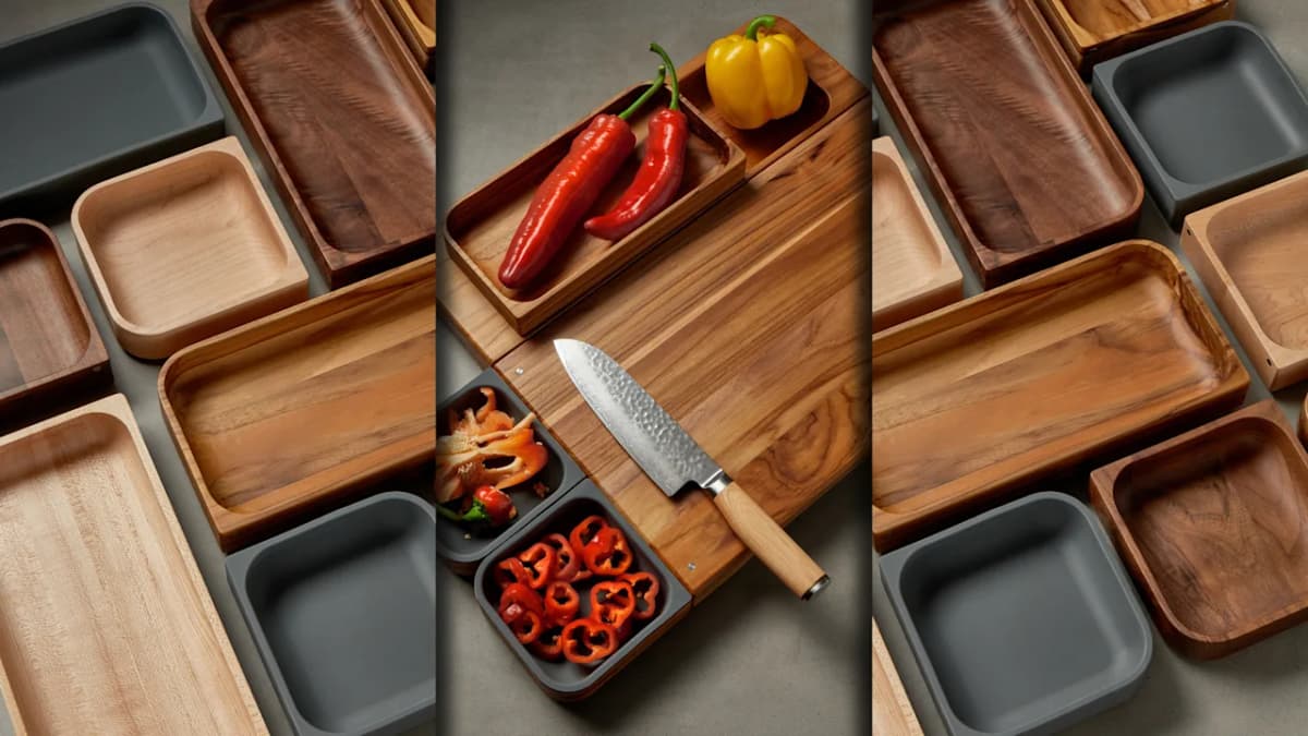 The simple cutting board gets a long-overdue...
