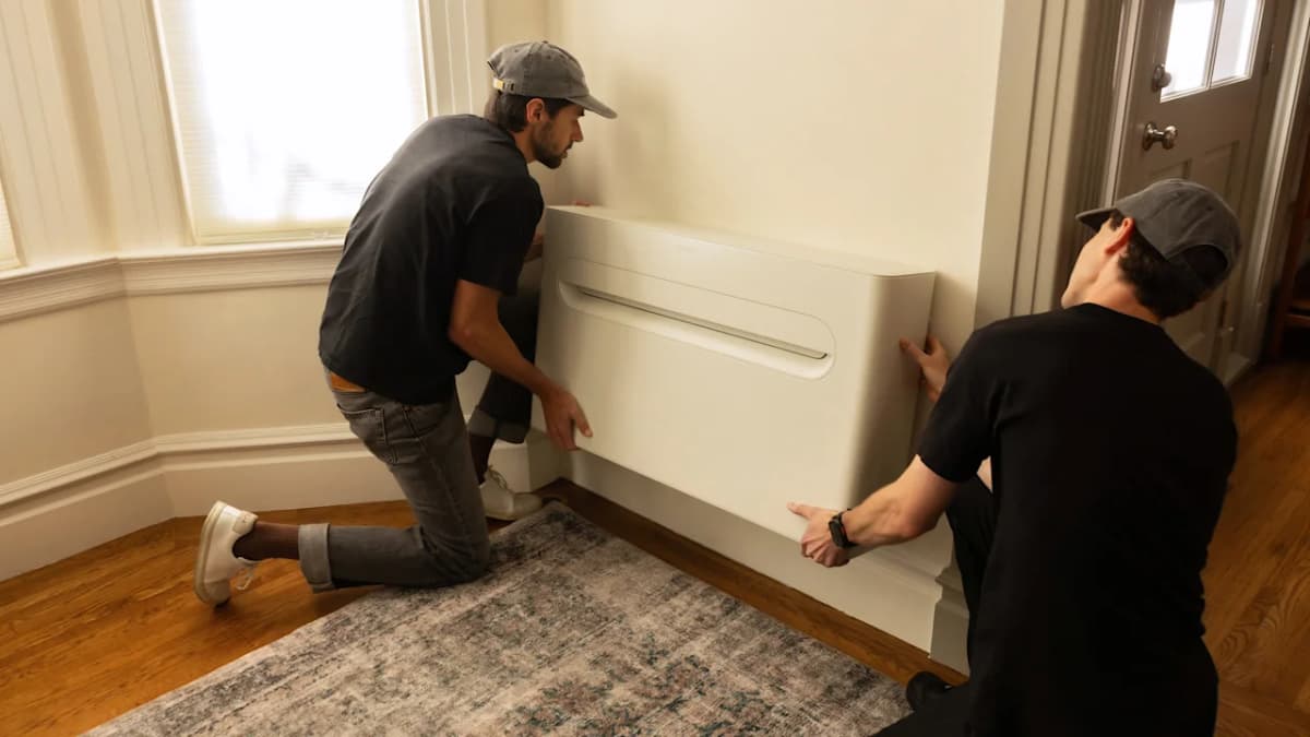 These heat pumps can be installed in an hour—and...