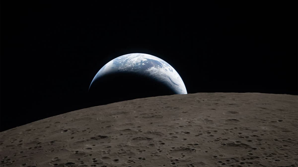 Glorious Artemis II photos show the Earth, moon...
