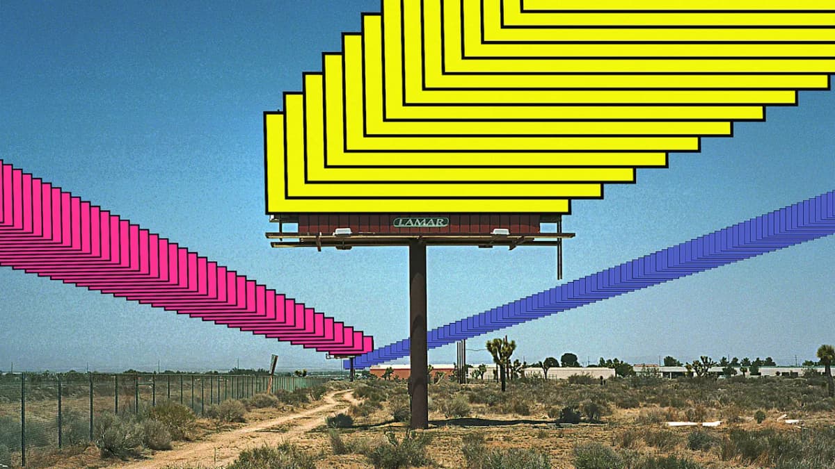 Niche, cryptic, trippy: Coachella’s billboards...